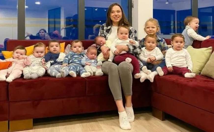 Ova majka ima 23 godine i 11 beba, poručila da želi još djece
